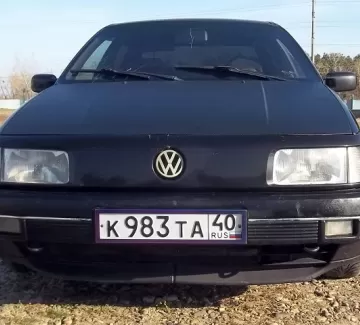 Купить Volkswagen Passat 1600 см3 МКПП (60 л.с.) Бензиновый в Кропоткин: цвет черный Седан 1990 года по цене 87000 рублей, объявление №5296 на сайте Авторынок23