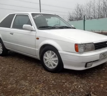 Купить Mazda 323 1300 см3 МКПП (73 л.с.) Бензин инжектор в Гулькевичи: цвет белый Хетчбэк 1997 года по цене 80000 рублей, объявление №2892 на сайте Авторынок23