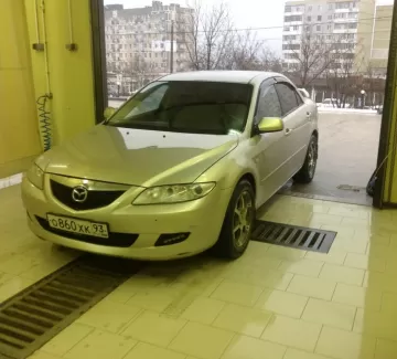 Купить Mazda 6 2000 см3 АКПП (150 л.с.) Бензин инжектор в Новороссийск: цвет серебро Седан 2003 года по цене 270000 рублей, объявление №730 на сайте Авторынок23