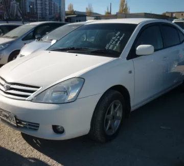 Купить Toyota Allion 2003 АКПП (132 л.с.) Бензиновый Новороссийск цвет белый Седан 2003 года по цене 345000 рублей, объявление №413 на сайте Авторынок23