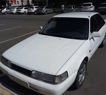 Купить Mazda 626 1980 см3 МКПП (90 л.с.) Бензин инжектор в Белореченск: цвет Белый Седан 1990 года по цене 85000 рублей, объявление №18797 на сайте Авторынок23