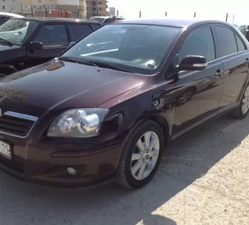 Купить Toyota Avensis 1800 см3 АКПП (129 л.с.) Бензин инжектор в Новороссийск: цвет спелая вишня Седан 2007 года по цене 490000 рублей, объявление №1241 на сайте Авторынок23