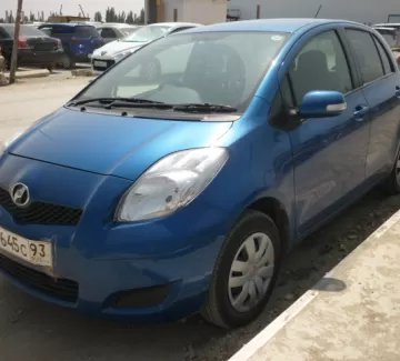 Купить Toyota Vitz 1000 см3 АКПП (75 л.с.) Бензиновый в Новороссийск: цвет Синий Хетчбэк 2009 года по цене 380000 рублей, объявление №132 на сайте Авторынок23