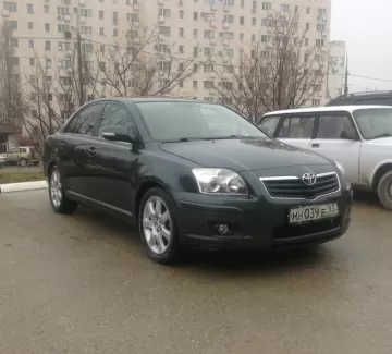 Купить Toyota Avensis 2000 см3 АКПП (155 л.с.) Бензиновый в Новороссийск: цвет черный Седан 2007 года по цене 515000 рублей, объявление №729 на сайте Авторынок23