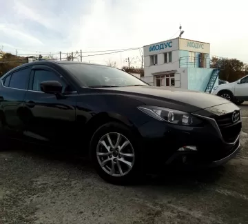 Купить Mazda 3 1600 см3 АКПП (105 л.с.) Бензин инжектор в Новороссийск: цвет черный Седан 2014 года по цене 800000 рублей, объявление №15980 на сайте Авторынок23
