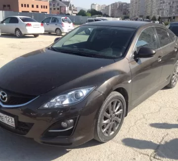Купить Mazda 6 2000 см3 АКПП (147 л.с.) Бензин инжектор в Новороссийск: цвет черный Седан 2011 года по цене 830000 рублей, объявление №1774 на сайте Авторынок23