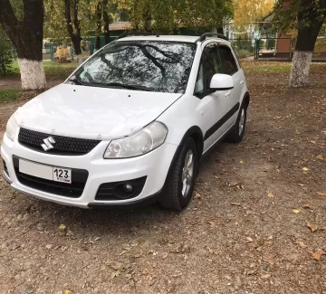 Купить Suzuki SX4 1586 см3 МКПП (112 л.с.) Бензин инжектор в Новокубанск: цвет белый металлик Хетчбэк 2013 года по цене 645000 рублей, объявление №18516 на сайте Авторынок23