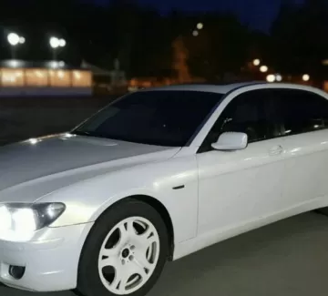Купить BMW 730 2993 см3 АКПП (218 л.с.) Дизельный в Каневская: цвет Белый Седан 2003 года по цене 417000 рублей, объявление №22644 на сайте Авторынок23