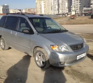 Купить Mazda MPV 2500 см3 АКПП (170 л.с.) Бензиновый в Новороссийск: цвет серый Минивэн 2000 года по цене 275000 рублей, объявление №750 на сайте Авторынок23
