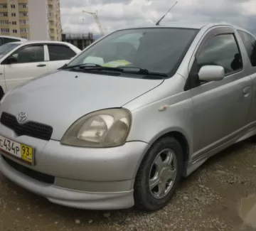 Купить Toyota Vitz 1000 см3 АКПП (72 л.с.) Бензиновый в Новороссийск: цвет Серый Хетчбэк 1999 года по цене 185000 рублей, объявление №197 на сайте Авторынок23