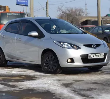 Купить Mazda Demio 1340 см3 АКПП (91 л.с.) Бензин инжектор в Краснодар: цвет серебристый Хетчбэк 2010 года по цене 384000 рублей, объявление №778 на сайте Авторынок23
