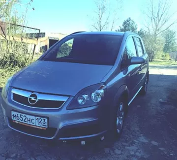 Купить Opel Zafira 1800 см3 АКПП (98 л.с.) Бензиновый в Кропоткин: цвет серебро Минивэн 2007 года по цене 450000 рублей, объявление №3136 на сайте Авторынок23