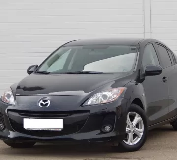 Купить Mazda 3 1600 см3 АКПП (105 л.с.) Бензин инжектор в Краснодар: цвет черный Седан 2012 года по цене 650000 рублей, объявление №4358 на сайте Авторынок23