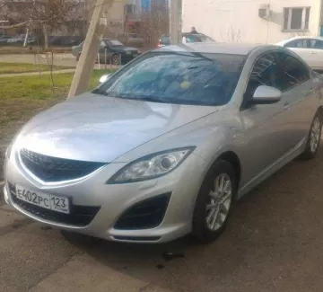 Купить Mazda 6 1800 см3 МКПП (122 л.с.) Бензин инжектор в Краснодар: цвет серебристый металлик Седан 2010 года по цене 540000 рублей, объявление №14567 на сайте Авторынок23