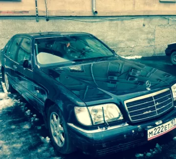 Купить Mercedes-Benz S500 4973 см3 АКПП (320 л.с.) Бензин инжектор в Москва: цвет СИНИЙ Седан 1998 года по цене 500000 рублей, объявление №5419 на сайте Авторынок23
