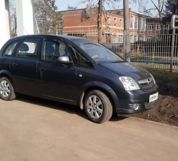 Купить Opel meriva 1600 см3 DSG (105 л.с.) Бензиновый в Краснодар: цвет серый Минивэн 2008 года по цене 350000 рублей, объявление №938 на сайте Авторынок23