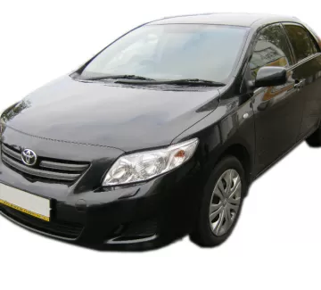 Купить Toyota Corolla 1600 см3 МКПП (122 л.с.) Бензиновый в Краснодар: цвет темно-серый Седан 2009 года по цене 545000 рублей, объявление №1055 на сайте Авторынок23