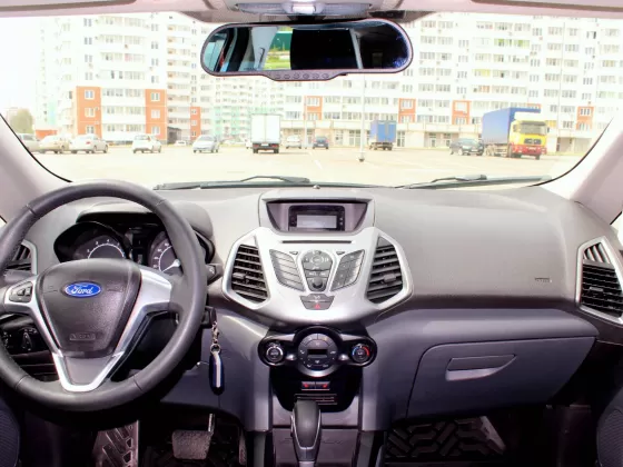 Купить Ford EcoSport 16000 см3 АКПП (122 л.с.) Бензин инжектор в Краснодар: цвет белый Кроссовер 2015 года по цене 930000 рублей, объявление №13171 на сайте Авторынок23