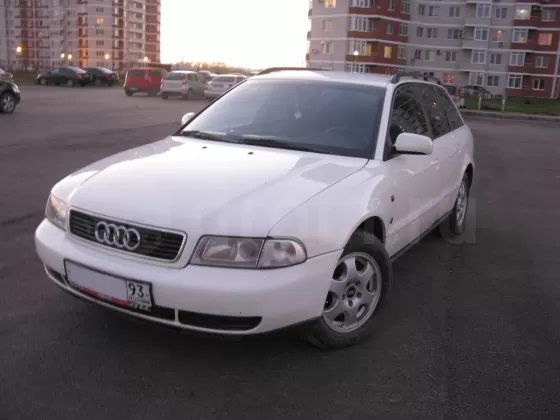 Купить Audi А4 1800 см3 АКПП (125 л.с.) Бензин инжектор в Краснодар: цвет белый Универсал 1996 года по цене 185000 рублей, объявление №5654 на сайте Авторынок23