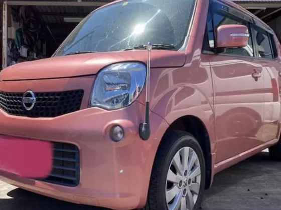 Купить Nissan Moca 800 см3 АКПП (52 л.с.) Бензин инжектор в Славянск на Кубани: цвет Розовый Хетчбэк 2014 года по цене 585000 рублей, объявление №22337 на сайте Авторынок23