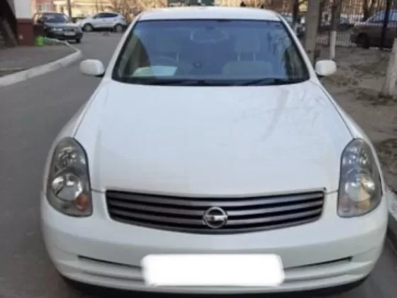 Купить Nissan Skyline 2500 см3 АКПП (215 л.с.) Бензин инжектор в Новороссийск: цвет Белый Седан 2004 года по цене 721000 рублей, объявление №19016 на сайте Авторынок23