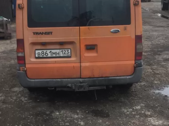 Купить Ford Transit 1600 см3 МКПП (86 л.с.) Дизельный в Новокубанск: цвет Оранжевый Фургон 2003 года по цене 299999 рублей, объявление №20385 на сайте Авторынок23
