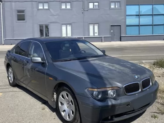 Купить BMW 730 2993 см3 АКПП (218 л.с.) Дизельный в Краснодар: цвет Серый Седан 2003 года по цене 420000 рублей, объявление №22620 на сайте Авторынок23