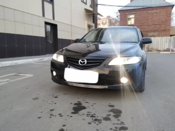 Купить Mazda 6 2000 см3 АКПП (144 л.с.) Бензин инжектор в Полтавская: цвет Черный Седан 2003 года по цене 320000 рублей, объявление №21490 на сайте Авторынок23