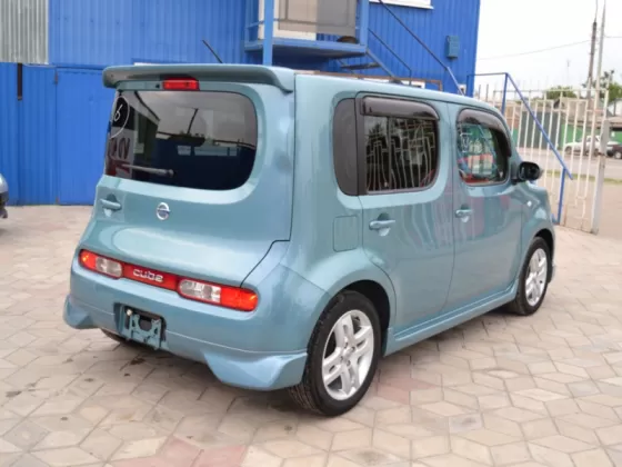 Купить Nissan cube 1500 см3 АКПП (109 л.с.) Бензин инжектор в Краснодар: цвет голубой Хетчбэк 2009 года по цене 450000 рублей, объявление №1333 на сайте Авторынок23