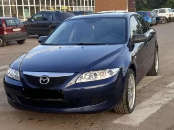Купить Mazda Mazda6 2300 см3 МКПП (166 л.с.) Бензин инжектор в Тимашевск: цвет Синий Седан 2002 года по цене 380000 рублей, объявление №26849 на сайте Авторынок23