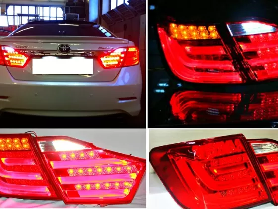 Тюнинг фонари задние для Toyota Camry V50 V55 Краснодар