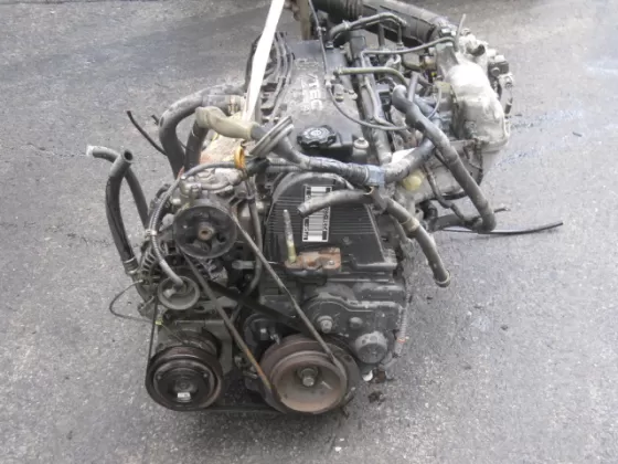 Двигатель F23A (ДВС) Honda Odyssey RA6 VTEC б/у контрактный Краснодар
