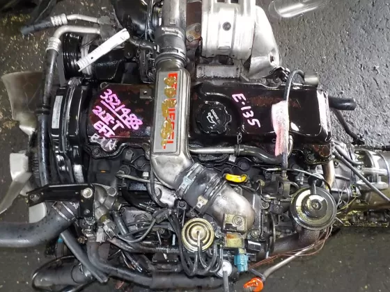 Контрактный двигатель с акпп Toyota 2L-TE Краснодар