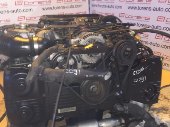 Контрактный двигатель EJ205 Subaru Forester Краснодар