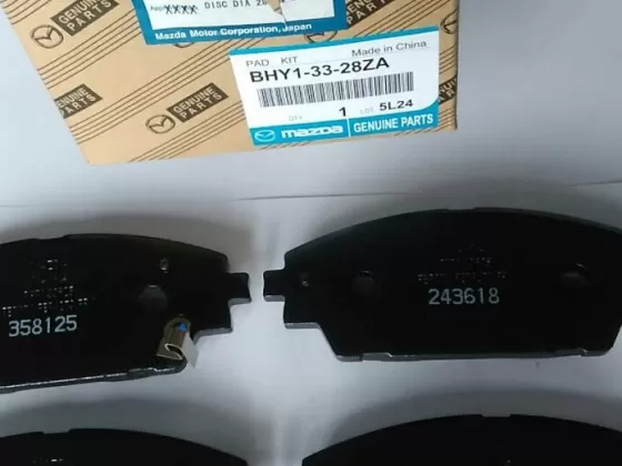 Тормозные колодки Mazda 3 передние Краснодар