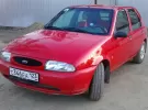 Купить Ford Fiesta 1300 см3 МКПП (60 л.с.) Бензин карбюратор в Ахтырский: цвет красный Хетчбэк 1999 года по цене 95000 рублей, объявление №15689 на сайте Авторынок23