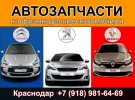 FRANCE SERVICE запчасти на французские авто Краснодар