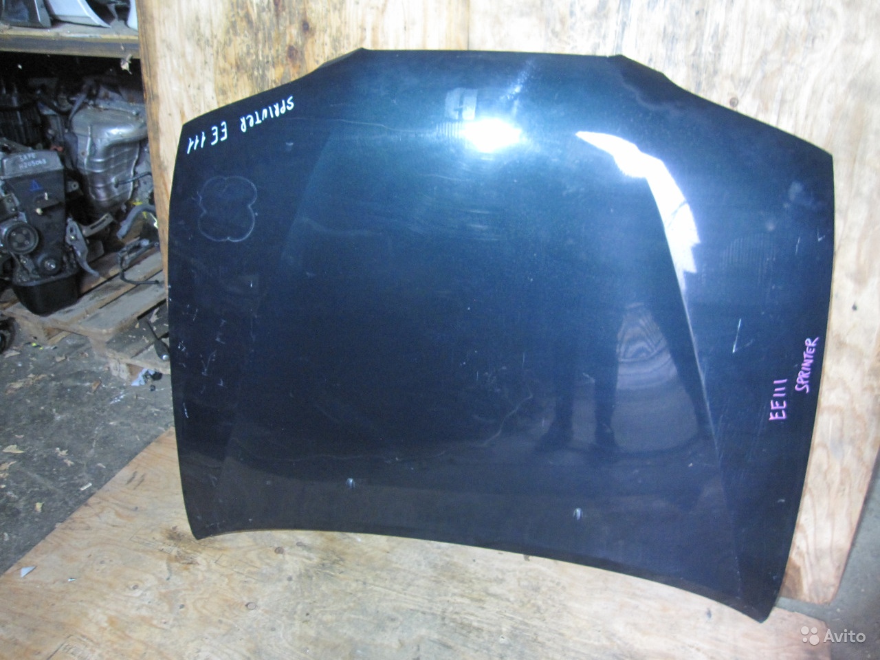 Капот спринтер кариб. Белый капот одежда. Капот спринтер кариб. Капот тойота спринтер. Ремкомплект капота спринтер.