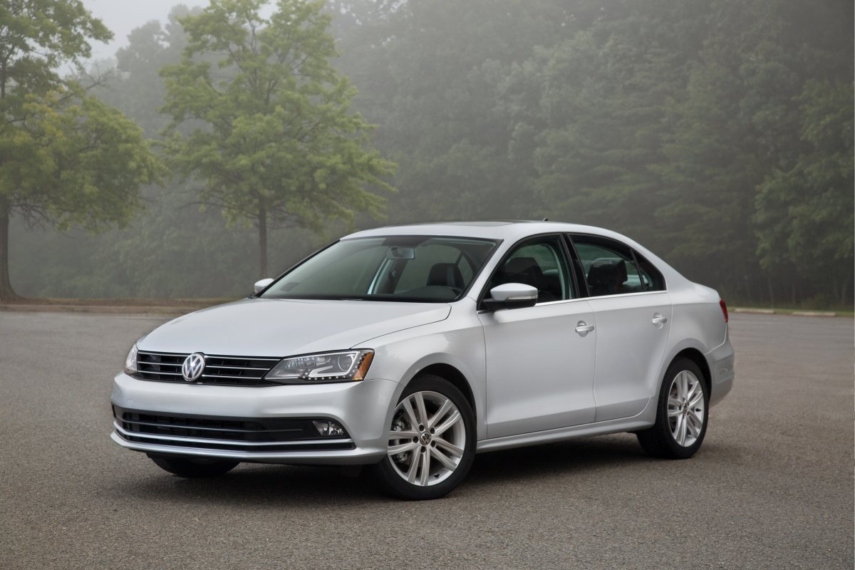 Volkswagen Jetta 2014 года