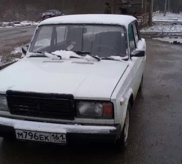 Купить ВАЗ (LADA) 2107 - 1568 см3 МКПП (71 л.с.) Бензин карбюратор в Краснодар: цвет Белый Седан 2001 года по цене 50000 рублей, объявление №13018 на сайте Авторынок23 Купить ВАЗ (LADA) 2107 - 1568 см3 МКПП (71 л.с.) Бензин карбюратор в Краснодар: цвет Белый Седан 2001 года по цене 50000 рублей, объявление №13018 на сайте Авторынок23