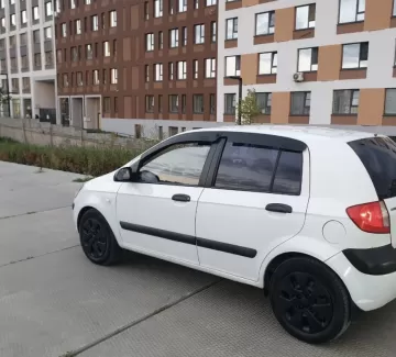 Купить Hyundai Getz 1400 см3 АКПП (97 л.с.) Бензин инжектор в Анапа: цвет Белый Хетчбэк 2008 года по цене 180000 рублей, объявление №20025 на сайте Авторынок23