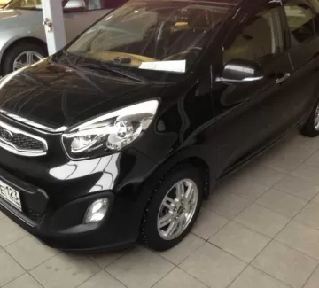 Купить KIA Picanto 1252 см3 АКПП (85 л.с.) Бензин инжектор в Краснодар: цвет черный Хетчбэк 2012 года по цене 450000 рублей, объявление №1027 на сайте Авторынок23