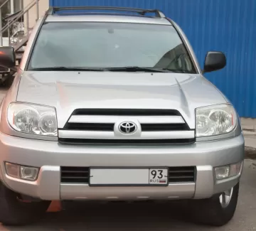 Купить Toyota 4Runner 3956 см3 АКПП (239 л.с.) Бензин инжектор в Краснодар: цвет Серебристый металлик Универсал 2004 года по цене 950000 рублей, объявление №16361 на сайте Авторынок23