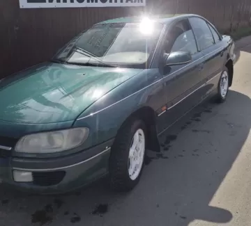 Купить Opel Omega 2000 см3 МКПП (136 л.с.) Бензин инжектор в Лабинск : цвет Зелёный Седан 1995 года по цене 330000 рублей, объявление №22027 на сайте Авторынок23