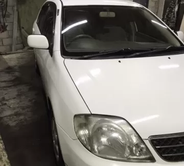 Купить Toyota Corolla 1500 см3 АКПП (110 л.с.) Бензин инжектор в Анастасиевская: цвет Белый Седан 2002 года по цене 205000 рублей, объявление №21283 на сайте Авторынок23 Купить Toyota Corolla 1500 см3 АКПП (110 л.с.) Бензин инжектор в Анастасиевская: цвет Белый Седан 2002 года по цене 205000 рублей, объявление №21283 на сайте Авторынок23