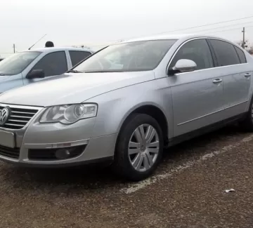 Купить Volkswagen Passat 2000 см3 АКПП (115 л.с.) Бензин инжектор в Тихорецк: цвет серебро Седан 2008 года по цене 540000 рублей, объявление №3097 на сайте Авторынок23