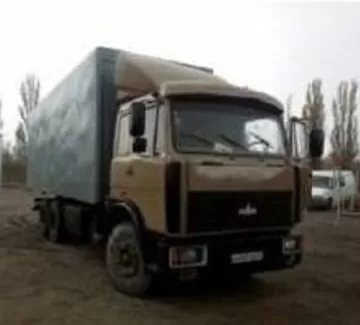 Купить Маз 6303 5 см3 МКПП (420 л.с.) Дизель турбонаддув в Миллерово: цвет бежевый Рефрижератор 1997 года по цене 1500 рублей, объявление №5286 на сайте Авторынок23