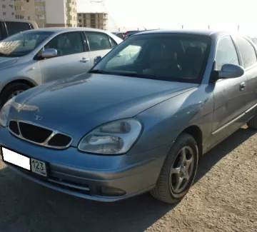 Купить ‎Daewoo Nubira 2000 см3 АКПП (124 л.с.) Бензиновый в Новороссийск: цвет серый Седан 2001 года по цене 170000 рублей, объявление №709 на сайте Авторынок23