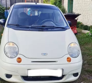 Купить ‎Daewoo Matiz 800 см3 МКПП (51 л.с.) Бензин инжектор в Геленджик: цвет Белый Хетчбэк 2007 года по цене 215000 рублей, объявление №22329 на сайте Авторынок23