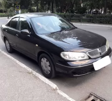 Купить Nissan Sunny 1500 см3 АКПП (105 л.с.) Бензин инжектор в Петровская : цвет Черный Седан 2002 года по цене 235000 рублей, объявление №22473 на сайте Авторынок23 Купить Nissan Sunny 1500 см3 АКПП (105 л.с.) Бензин инжектор в Петровская : цвет Черный Седан 2002 года по цене 235000 рублей, объявление №22473 на сайте Авторынок23